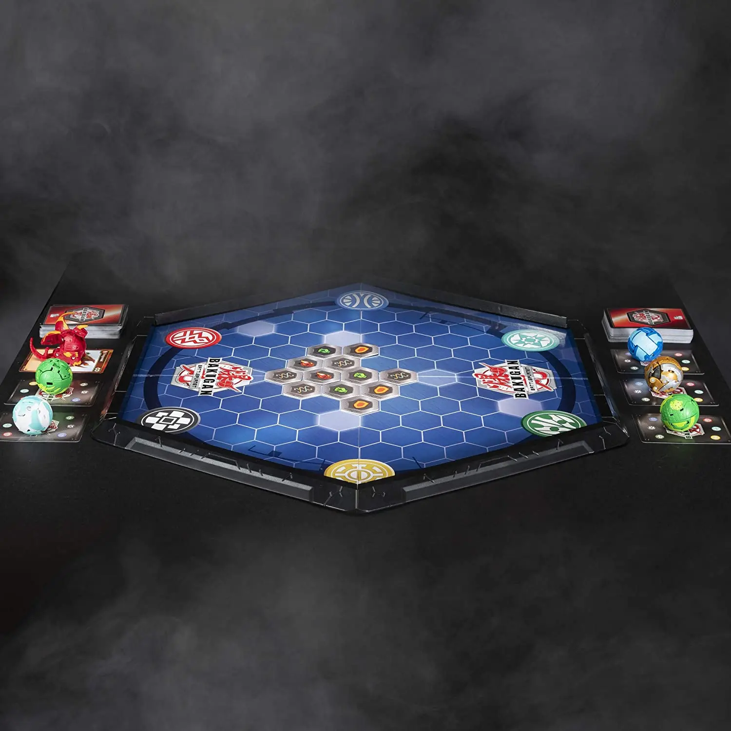 TAKARA TOMY-Juego de mesa de batalla de Arena Bakugan, coleccionable, exclusivo Bakugan, tarjeta de habilidad, Chico, juguetes, traje de regalo-5