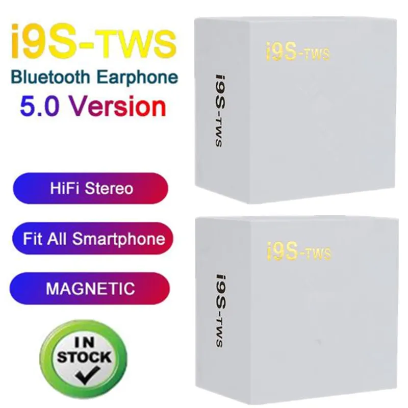 20 шт. i9s tws наушники мини беспроводные Bluetooth стереонаушники Беспроводные для Xiaomi
