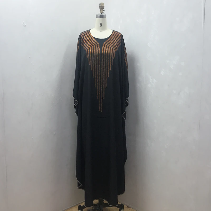 F840 Арабская абайя Дубай тюрбан 2021 с длинным рукавом abaya марокканское арабское