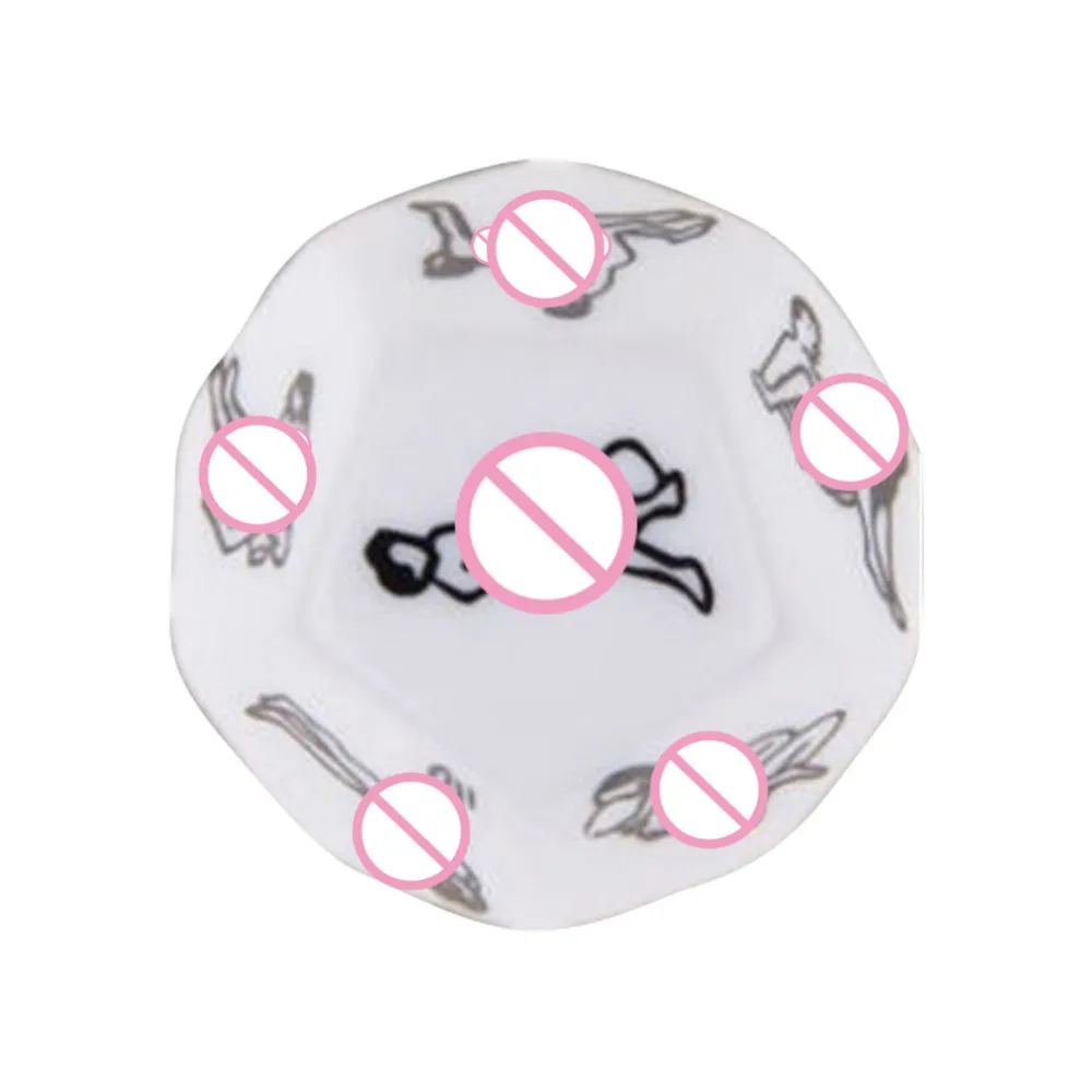 2 шт./компл. 12 Сторон любовь осанка секс пара кости Фетиш Секс-игрушки Сексуальная