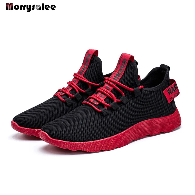 Men Vulcanize Shoes Sneakers Breathable Men Casual Shoes No-slip 2021 Male Straight Air Mesh Lace Up Shoes Tenis running shoes