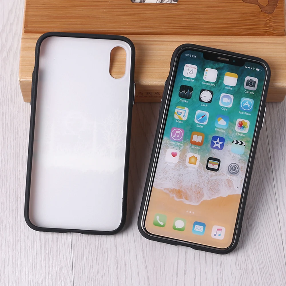 Для Apple IPhone X XS силиконовый простой прочный мягкий чехол для задней панели цветной чехол не для IPhone7 8 plus XR XS plus защитные чехлы