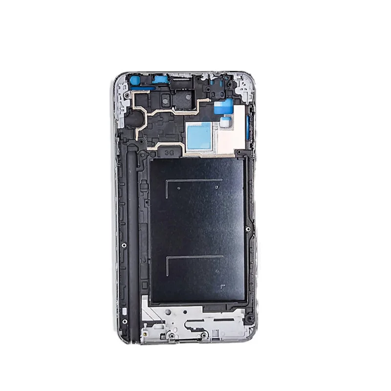 Для Samsung Galaxy note3 / N900 Note 3 N9005 средняя рамка Корпус пластина ободок Крышка корпуса