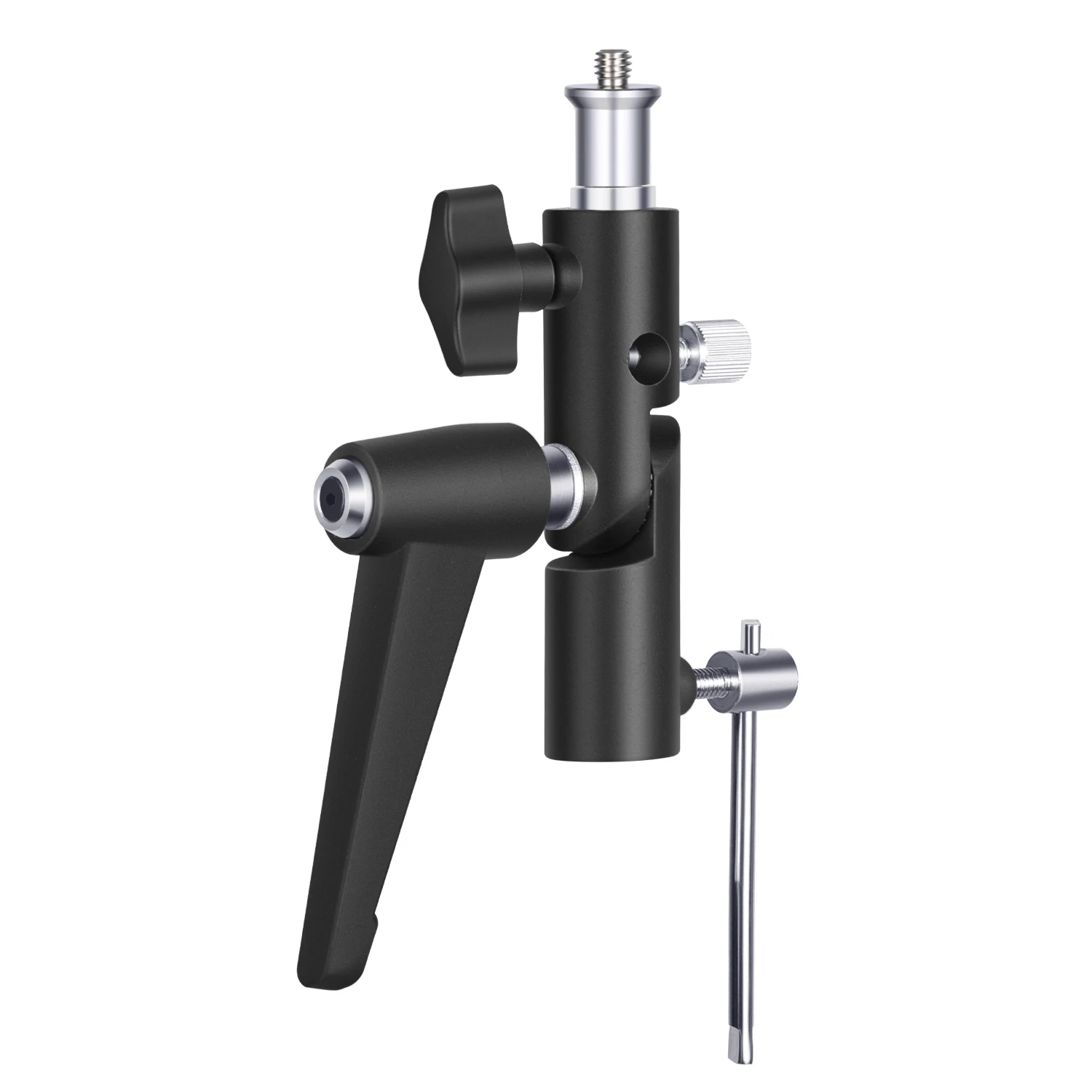 

Neewer H-Type Flash Bracket Shoe Speedlite Umbrella Holder For Neewer TT560 NW625 NW670 VK750 Canon 600EX-RT