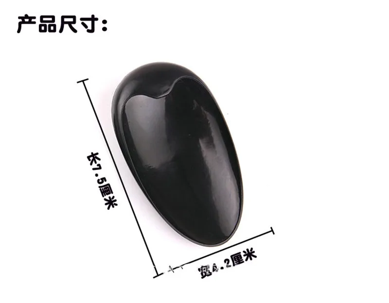 1/5 пар Черные Пластиковые наушники для парикмахерской окрашивание волос Для