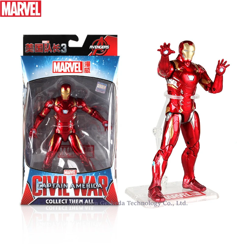 Hasbro игрушки Marvel The Avenger Endgame 17 см супер фигурка супергероя Тор Халк Росомаха