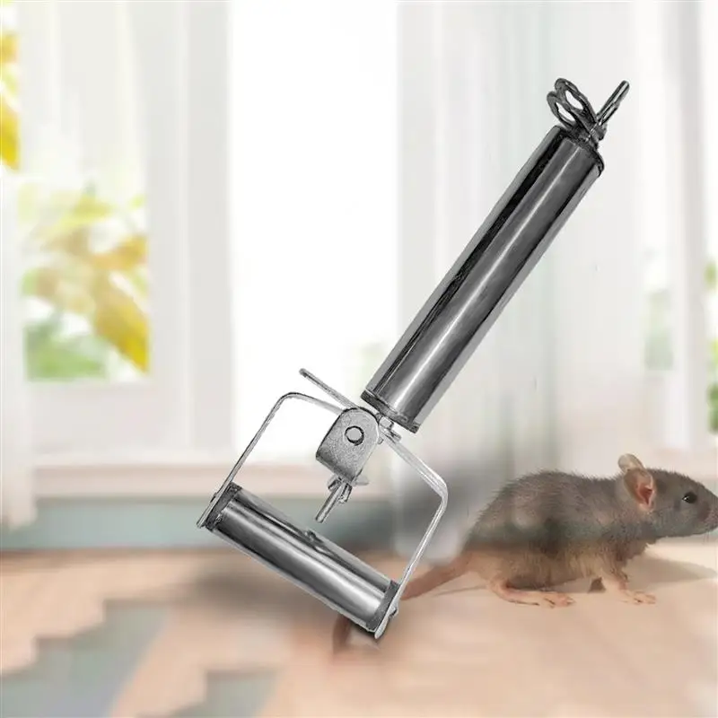 Авто ведро Мышь ролик ловушка для крыс непрерывного многоразовые грызунов Офис