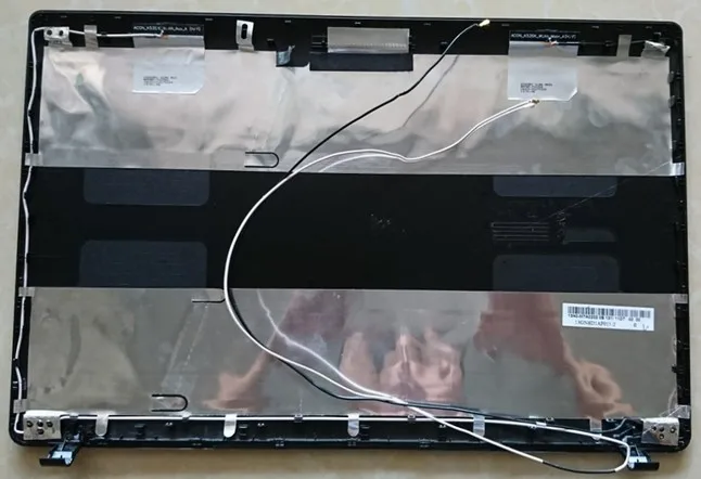 Wellendorff новая ЖК-задняя крышка для ASUS K53S k53 A53 X53S K53SJ Seires lcd задняя крышка чехол, темно-серый
