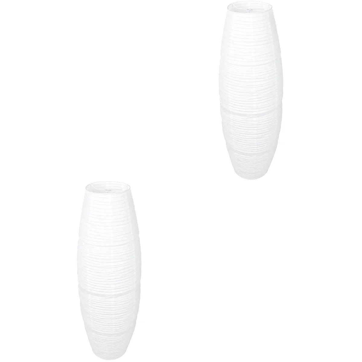 

2 шт. декоративный креативный абажур, белая бумажная Крышка для лампы