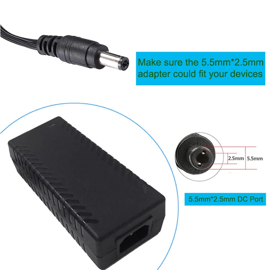 Универсальный блок питания 48 В 3 А переменный/постоянный ток Регулируемый