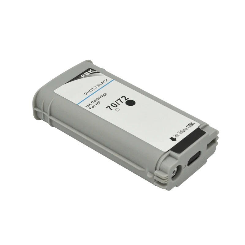 Для HP 72 6 Цвет 130 мл совместимый чернильный картридж с чипом для Designjet T610 T770 T795 T1100