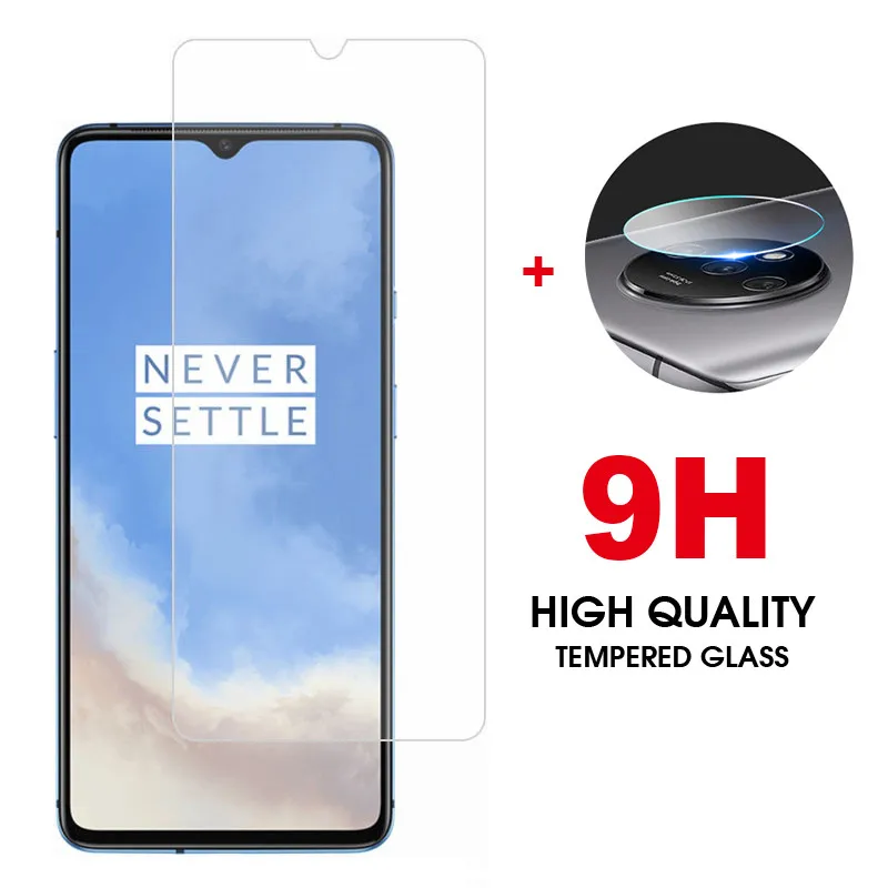 2 в 1 защитное стекло Ван Плас 7Т Про oneplus 7t Pro Защитная пленка для объектива камеры