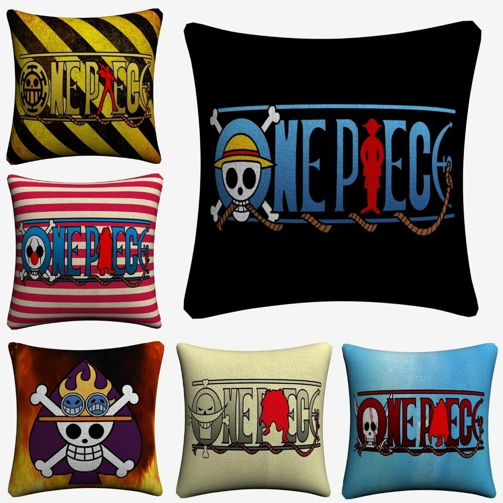 Одна деталь классический пиратский флаг Аниме декоративное хлопковое белье