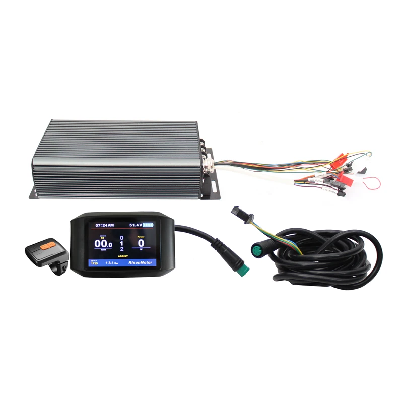48V 60V 72V 100A 3000-5000W рекуперативный программируемый контроллер Ebike DIY Kit с системой