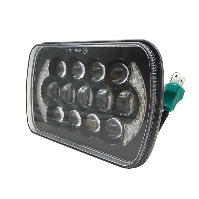5 ''x 7'' 6 дальнего ближнего света светодиодные фары для Jeep Wrangler YJ Cherokee XJ H6054