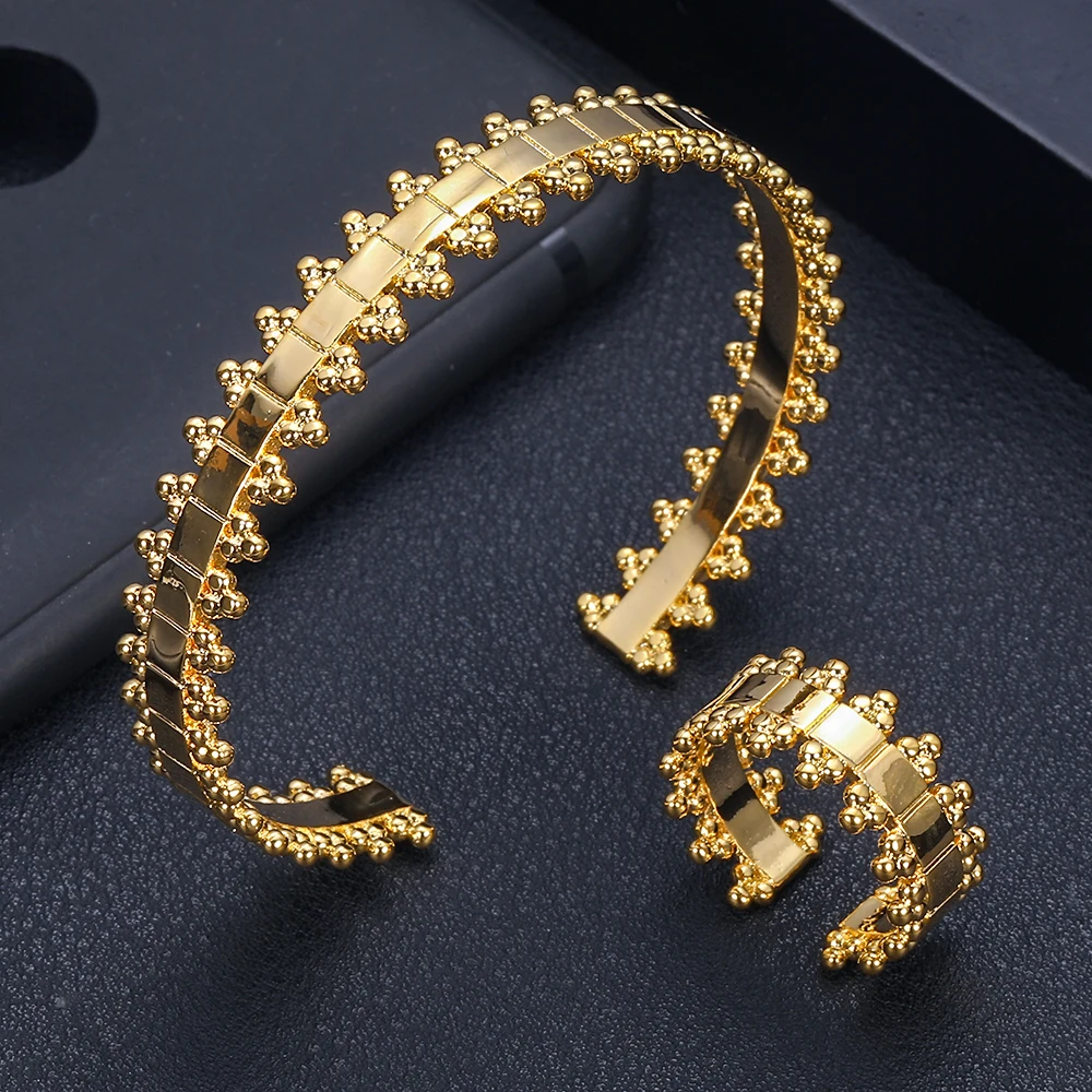 Уникальный женский набор из колье и браслета с фианитами|Ювелирные наборы| |