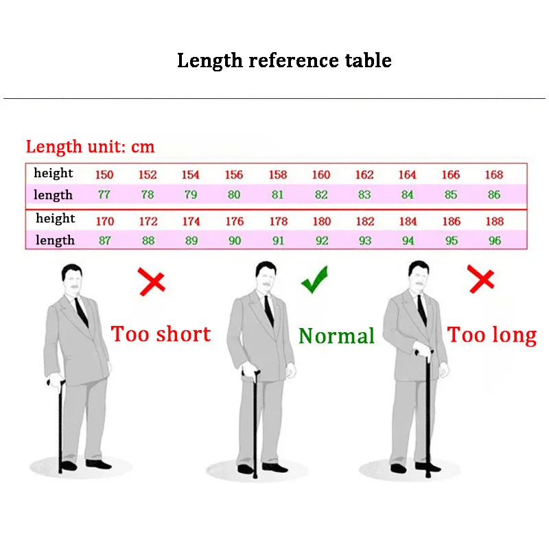 

New No Slip Light Walking Sticks Convenient Telescopic Foldable Cane Portable Hike Walker A Stick Retractable Multifunction Old