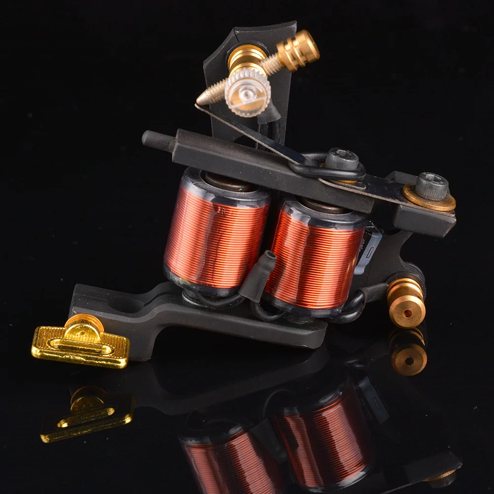 Тату машинка ручной работы из чистой меди|Тату-машинки| |