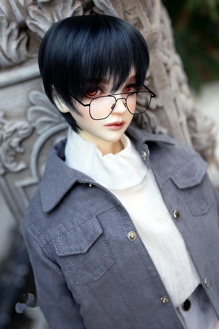 

BJD Doll clothes apply to 1-3 uncle suede jacket fitter short coat doll accessories