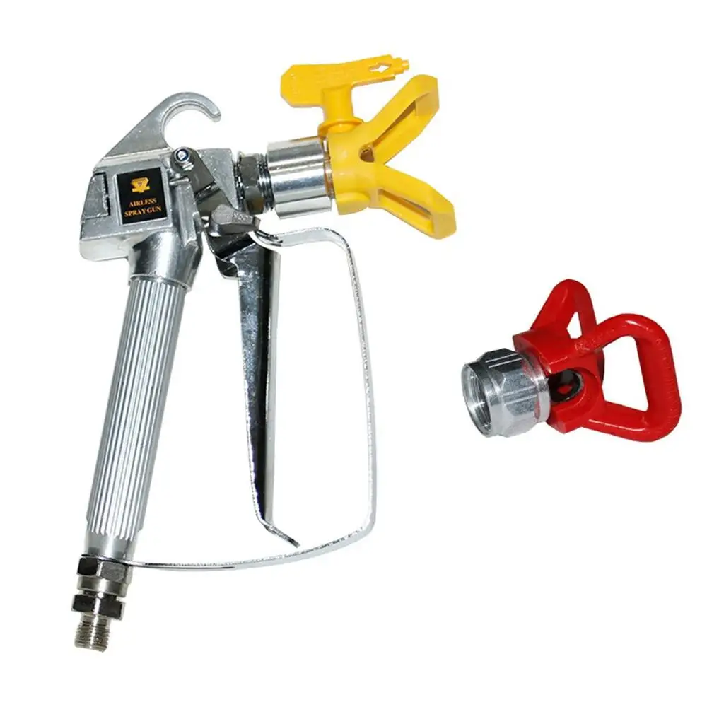 

High Pressure Airless Sprayer Set Spray Tool + Nozzle Seat + Nozzle (specified Model) Spray Paint Tool Sprayer Accessories