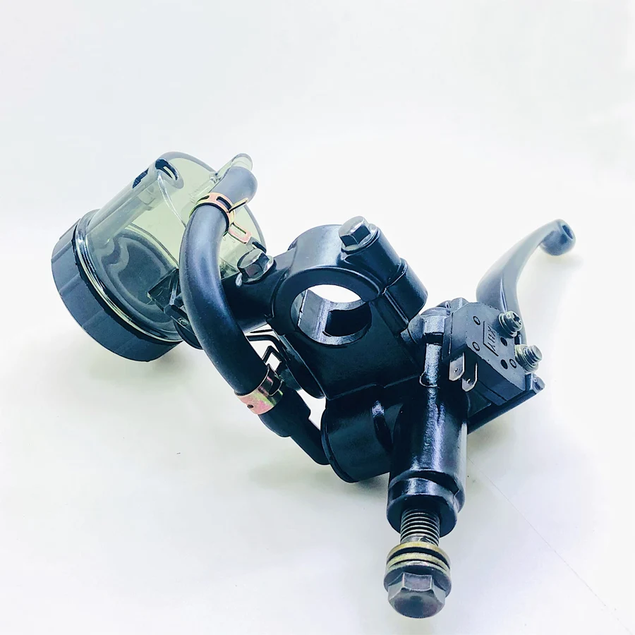 1 пара Универсальный мотоциклетный тормозной насос для Harley Triumph Cafe Racer 7/8 дюйма