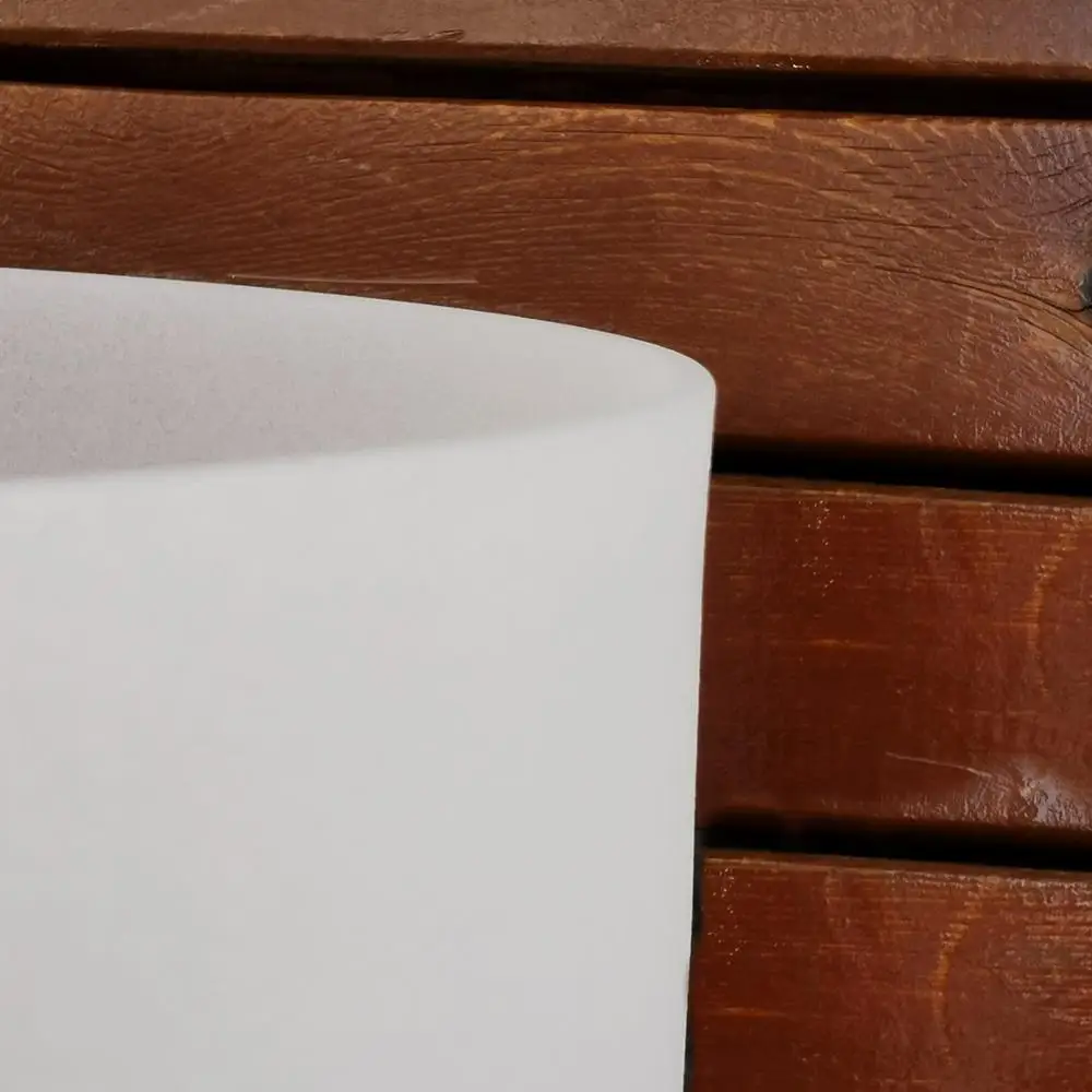 Поющая чаша из матового кварца 10 дюймов |