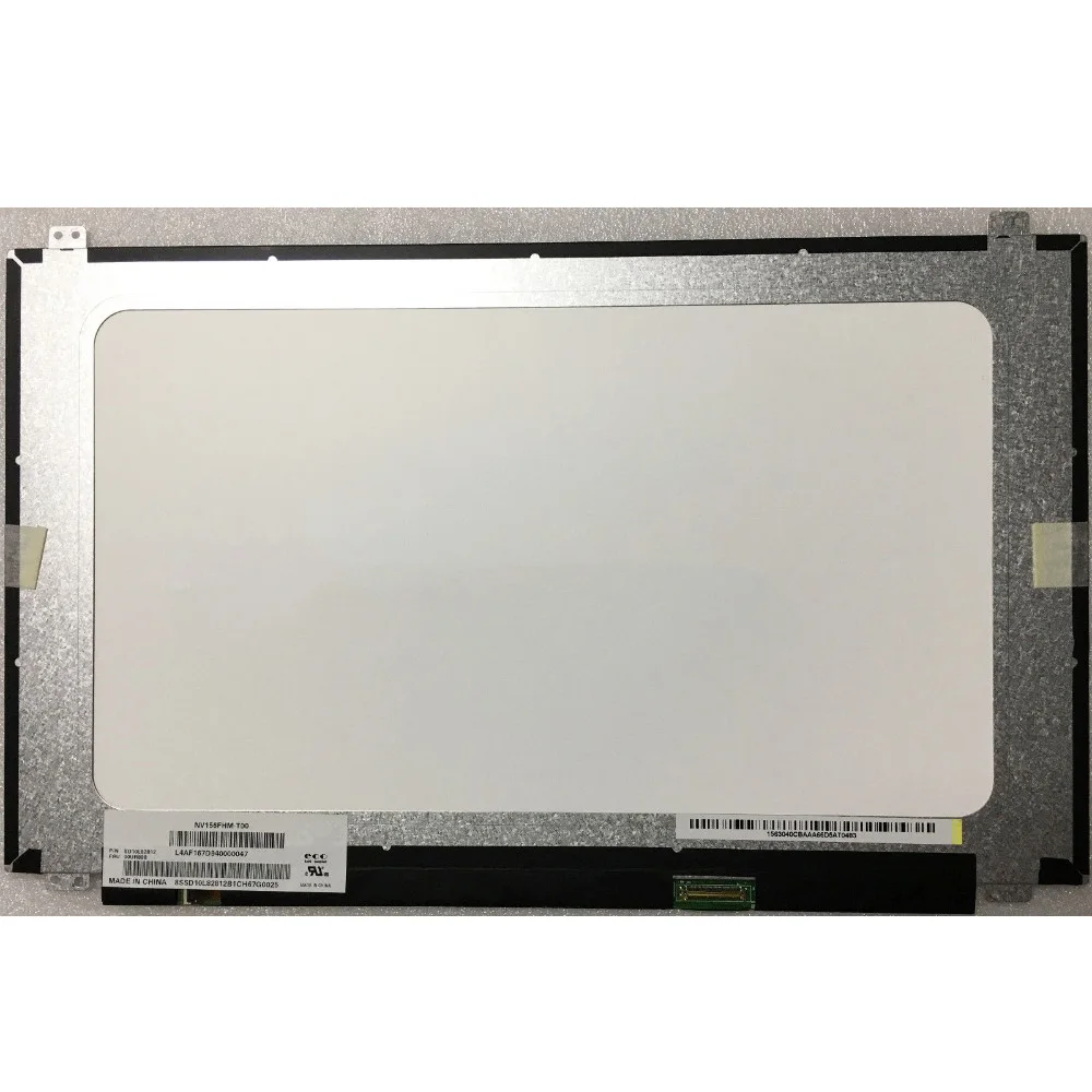 Для Boe ips ЖК-экран NV156FHM-T00 NV156FHM T00 сенсорный экран матрица для ноутбука 15," глянцевая 40Pin FHD 1920X1080 панель