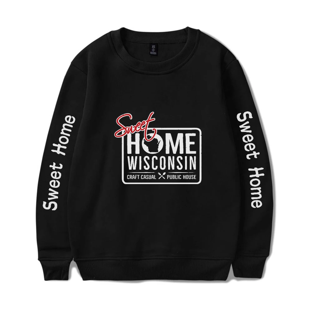 

Sweet Home Fashion Prints O-Neck Sweatshirts Women/Men Long Sleeve Sweatshirts Korean Drama Hot Sale Casual Streetwear Clothes