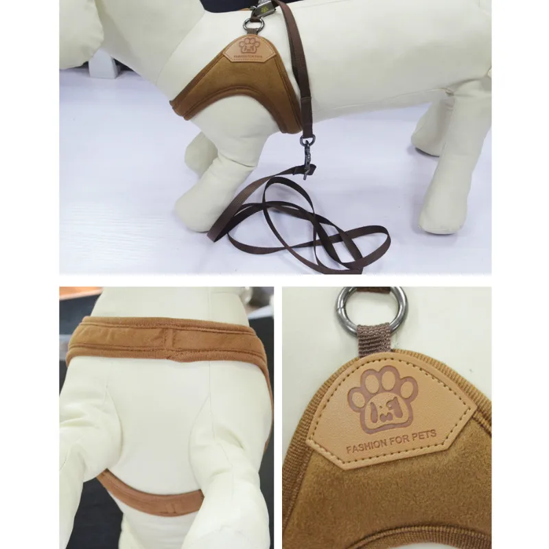 Товары для домашних животных набор поводков собак ранцевый поводок матовый