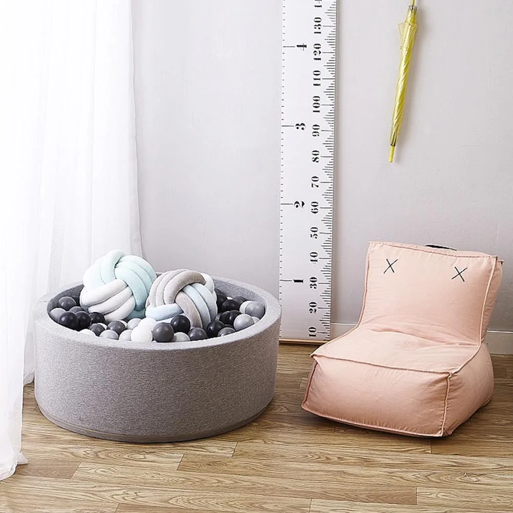 Подушка в скандинавском стиле HM0053 мягкая теплая диванная подушка с узлом