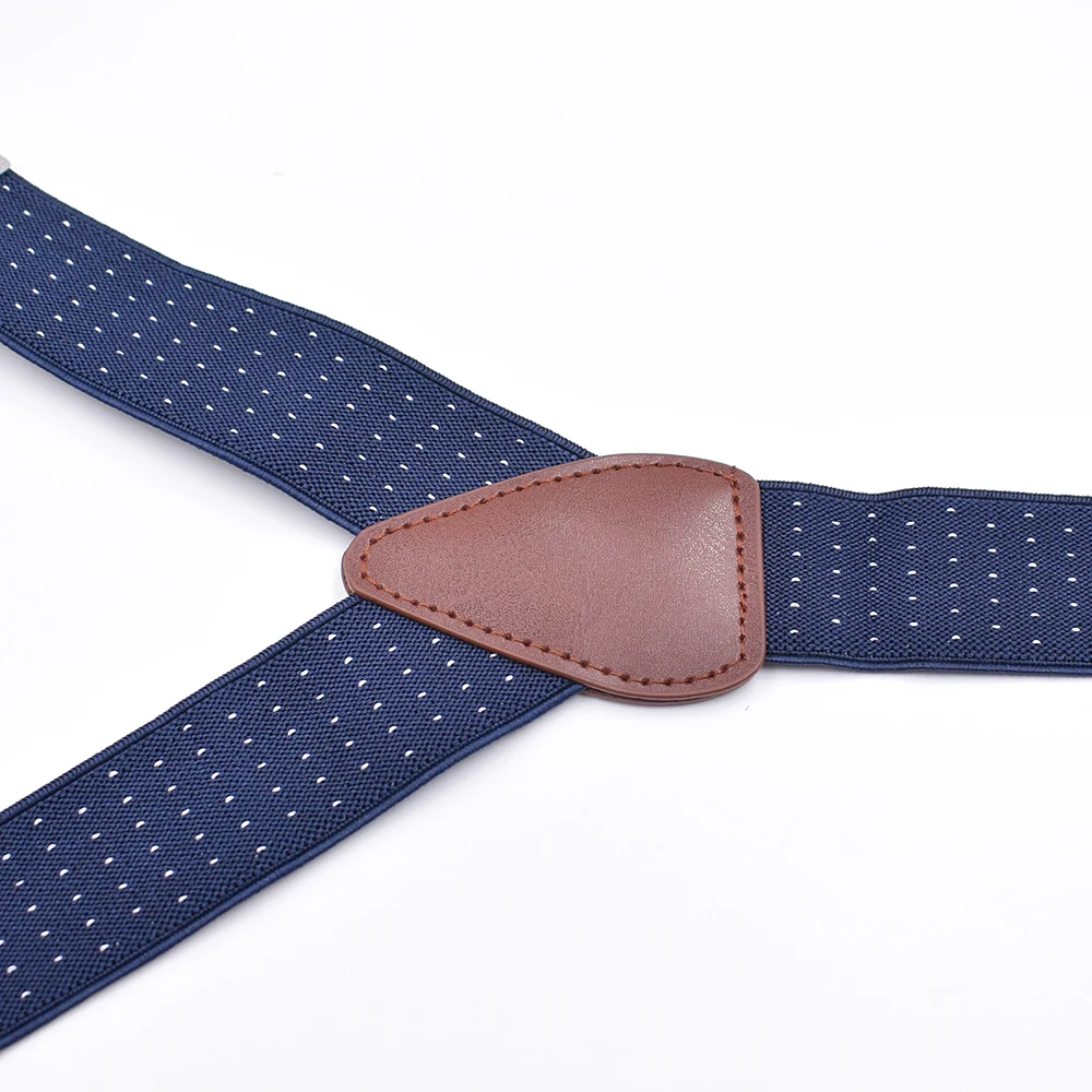 Регулируемые эластичные подтяжки с крепкими зажимами для женщин и мужчин