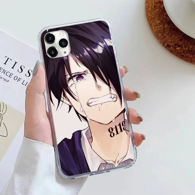 

The Promised Neverland coque Phone Case For iphone 12 5 5s 5c se 6 6s 7 8 plus x xs xr 11 pro max Anti-fall protective funda