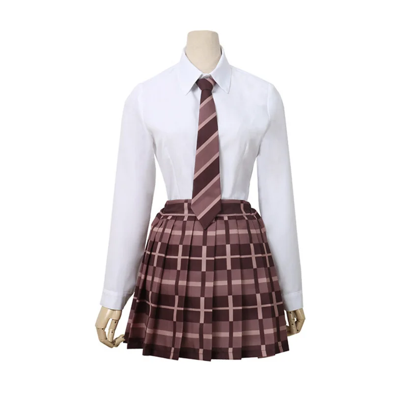 Костюм для косплея Imai Lisa! Roselia Wig школьница JK Униформа костюм Хэллоуин вечерние