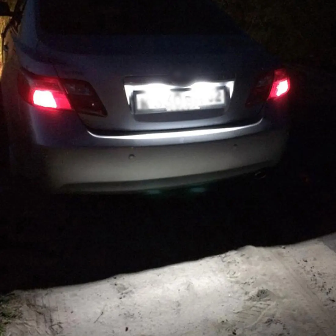 Для peugeot Citroen 206 207 306 307 406 407 Z3U2 C3 C5 2 шт. для номерного знака автомобиля с супер яркий 18 шт. SMD светодиоды