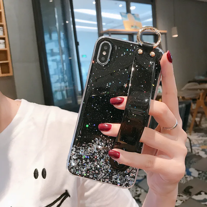 Чехол на запястье для телефона Huawei P30 P20 P10 P Smart Plus 2019 Mate 10 20 Pro Nova 2S 3 3i 4 5 5i|Бамперы| |