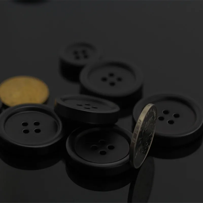Пластиковые Швейные аксессуары для одежды 5 шт. круглые пуговицы с 4 отверстиями