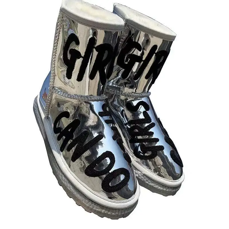 Женские зимние ботинки австралийского бренда высокого качества 2020 г.