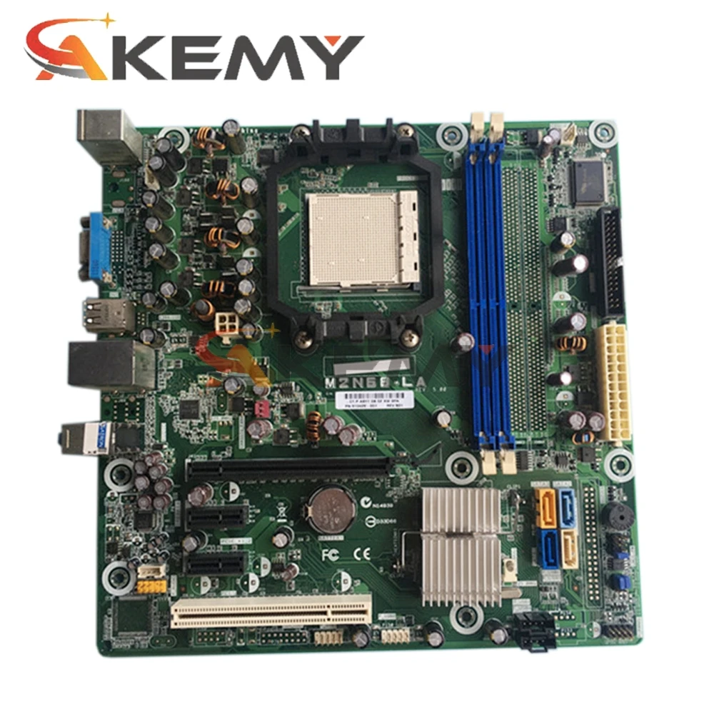 

Original For HP M2N68-LA Desktop Motherboard Socket AM3 DDR3 537558-001 MB 100% Tested Fast Ship