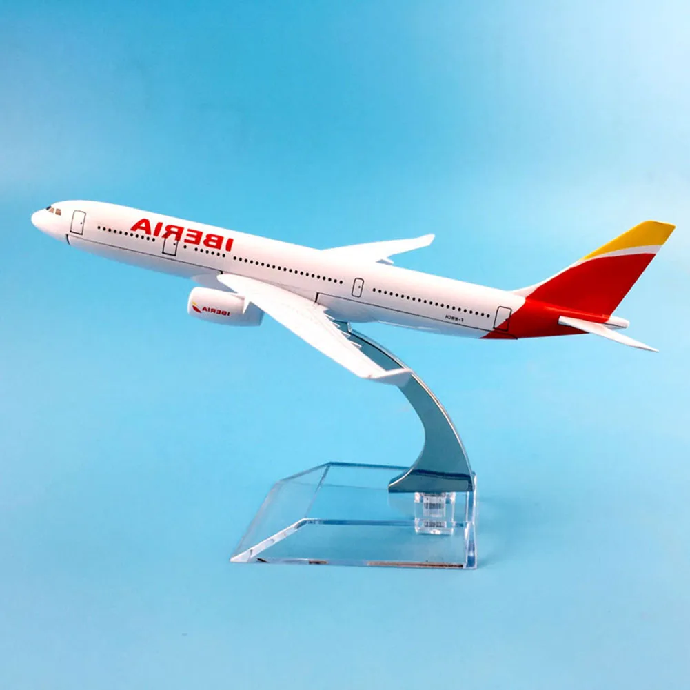 1/400 Iberia Air пассажирский A330 200 самолет модель самолета настольная детская