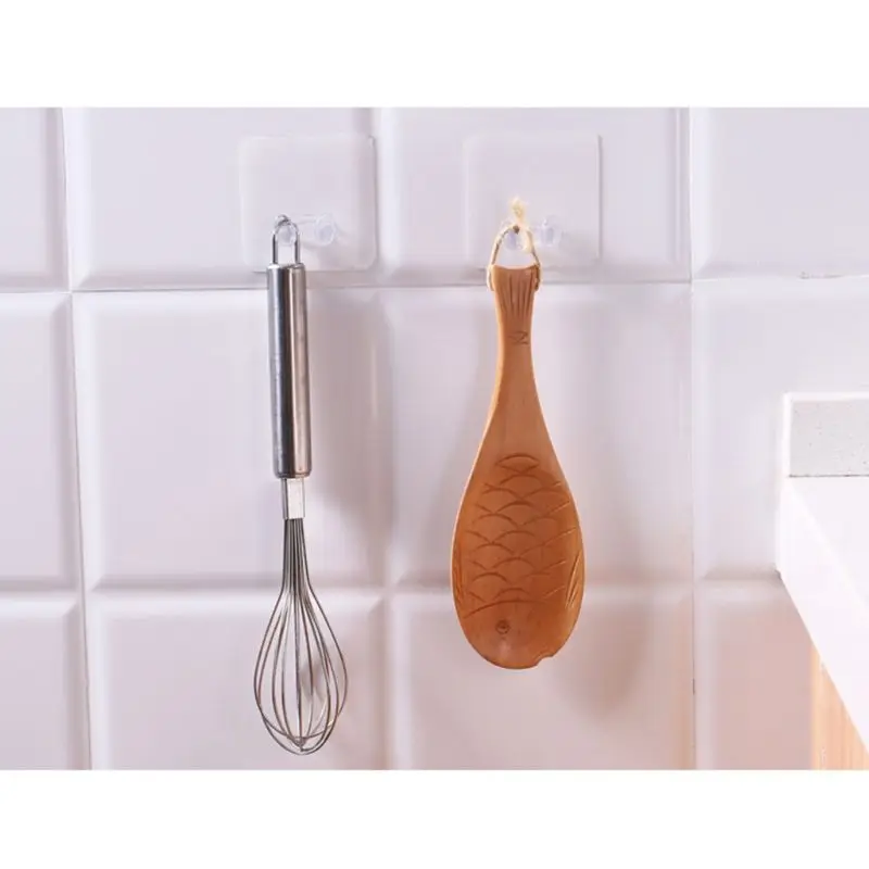 2020 новый 5 шт. настенный крюк для хранения розетка держатель прозрачный клей