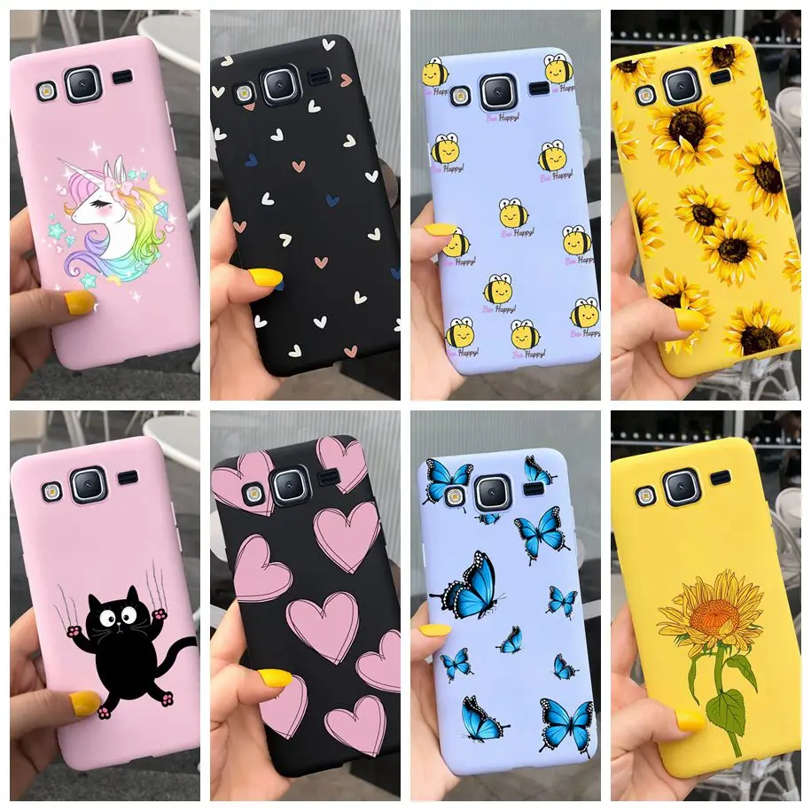 

For Samsung Galaxy J3 J5 J7 2016 Case Cute Unicorn Cat Pets Love Heart Phone Cover Fundas For Galaxy J7 J5 2015 Soft Cases Coque