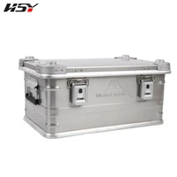 515320230mm outdoor storage box camping picnic travel aluminum alloy large capacity box accessories storage bag