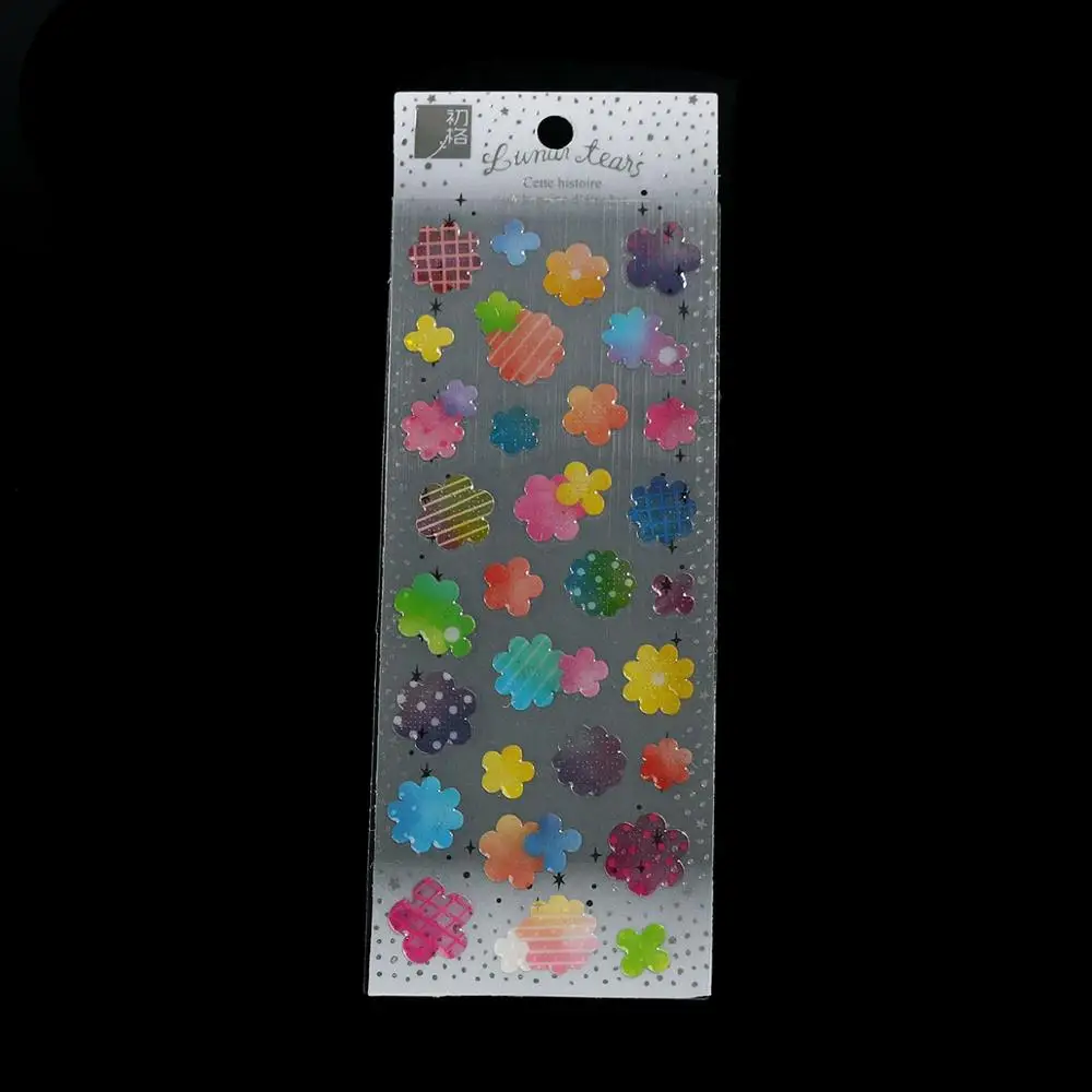 DoreenBeads цветок сердце крыло Сакура животных ПВХ DIY скрапбук Декор стикер Смола