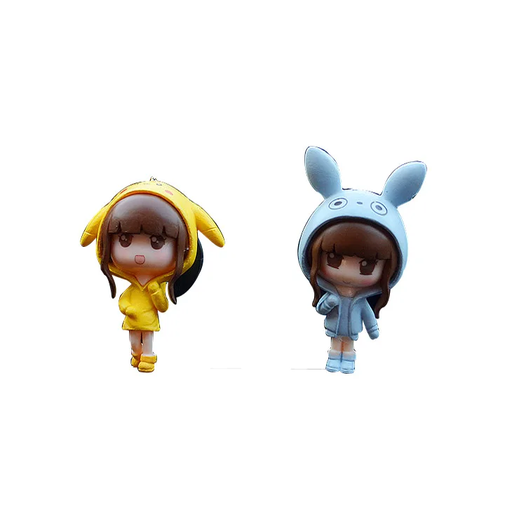 Мультфильм девушка кондиционер украшение растительное эфирное масло