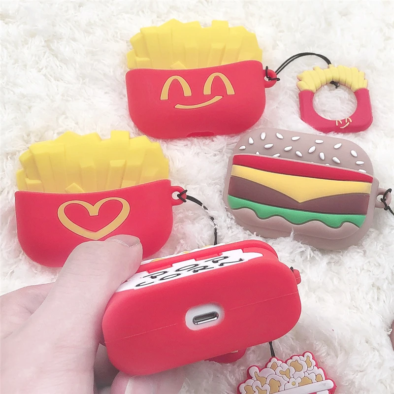 Силиконовый чехол для Apple Airpods Pro защитный беспроводных Bluetooth-наушников |