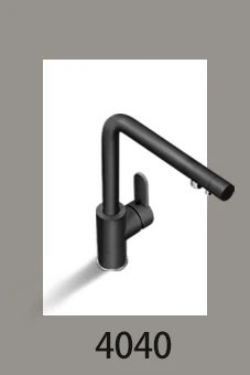 

Asras nano black water faucet