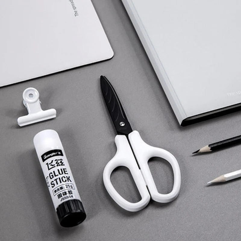 xiaomi youpin Fizz возможностями антипригара ножницы фиксированный Шлиц-шарнир бытовой лента для безопасности Сделай сам Лента приклеивается к сдвиг СНиП для Офис школа студент