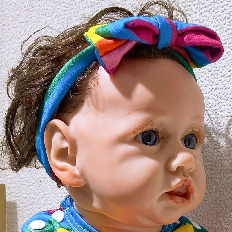 

Bebe Reborn Baby Doll 55CM All Silicone Body Realistic Lifelike Girl and Boy Toys Christmas or Birthday Gift
