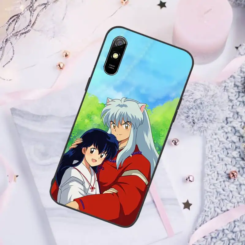 

Anime Inuyasha Phone Case For Xiaomi Redmi note 7 8 9 pro 8T 9A 9S Mi Note 10 Lite pro