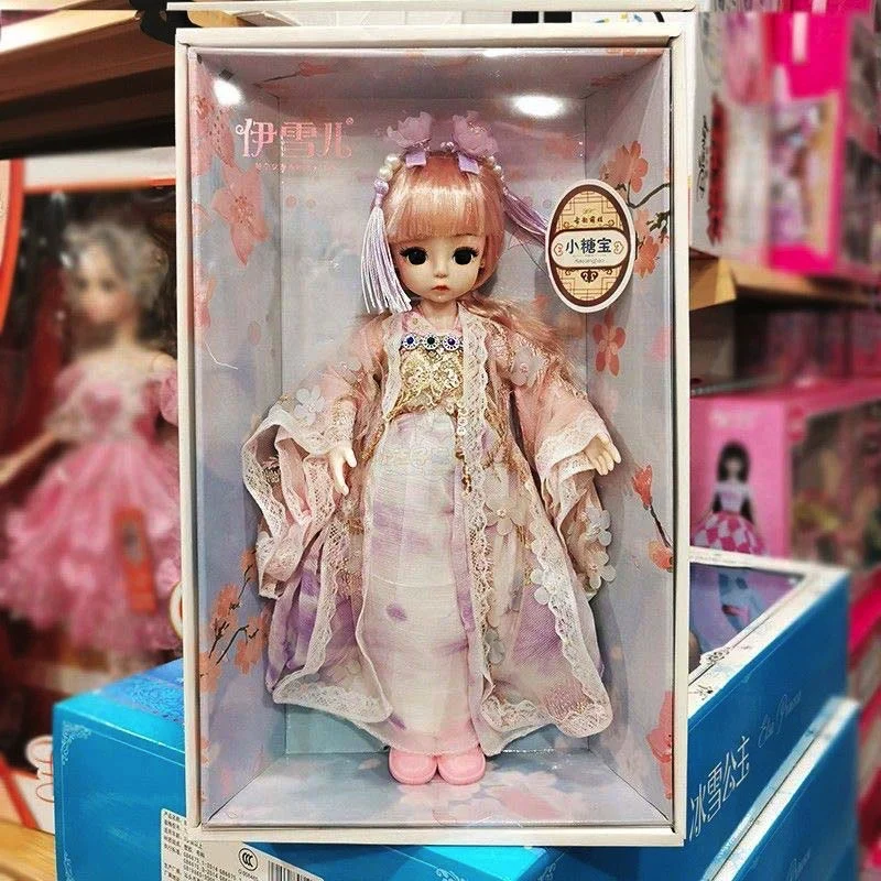 Кукла шарнирная с одеждой для девочек 40 см 1/4 |